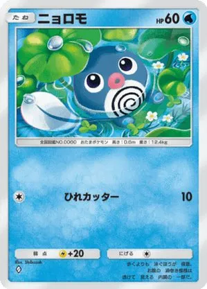 ニョロモ