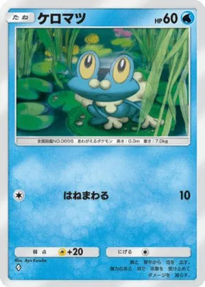 ケロマツ