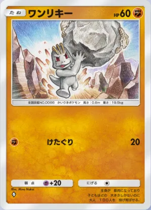 ワンリキー
