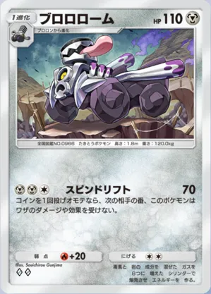 ブロロローム