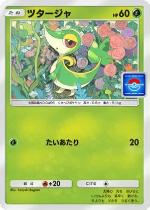 ツタージャ